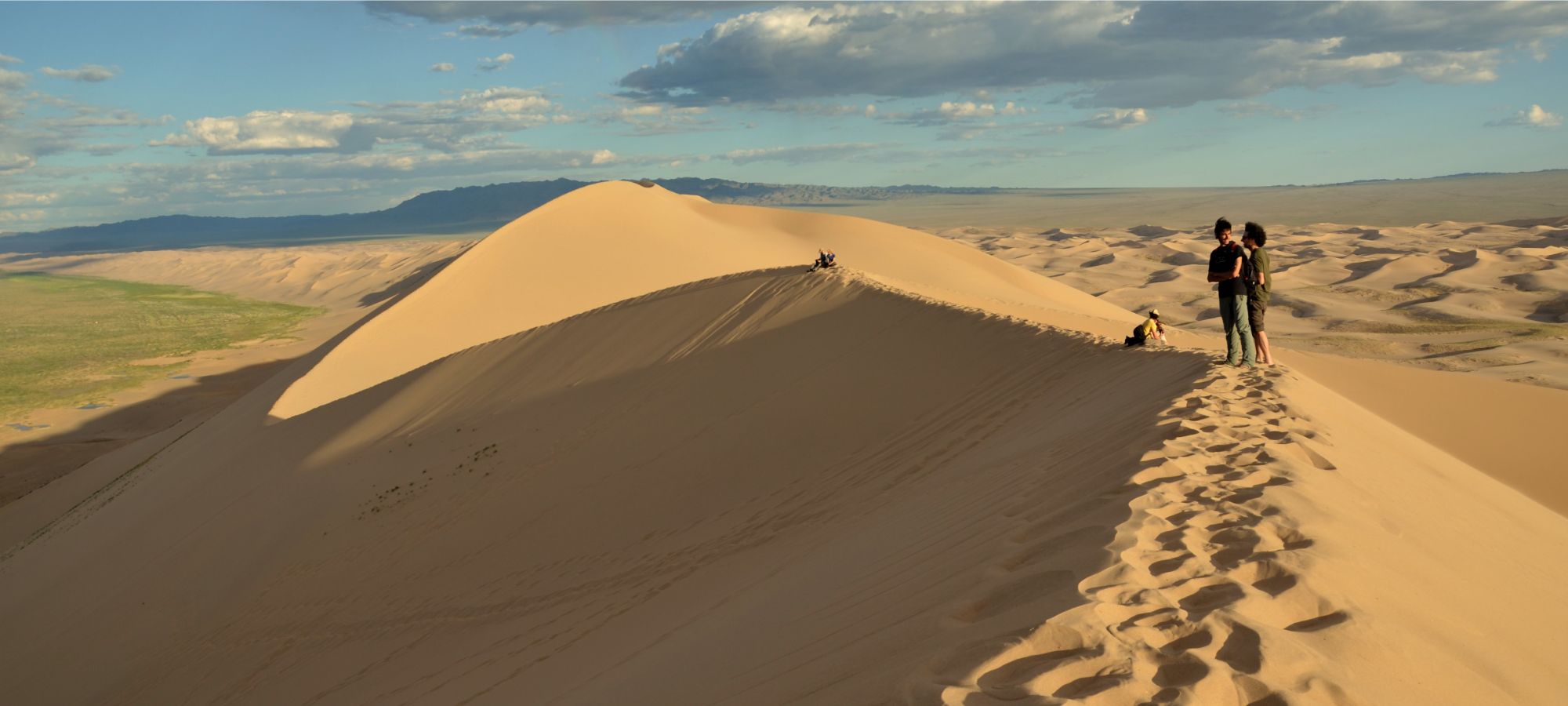 Photos from our Mongolia Gobi Cycling Holiday